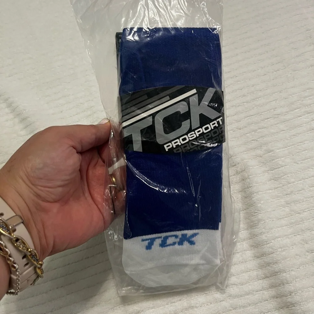 TC Kids Performance Socks - Navy